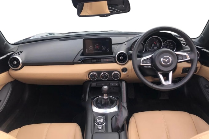 2018 Mazda Mx-5