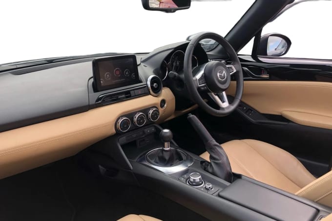 2018 Mazda Mx-5