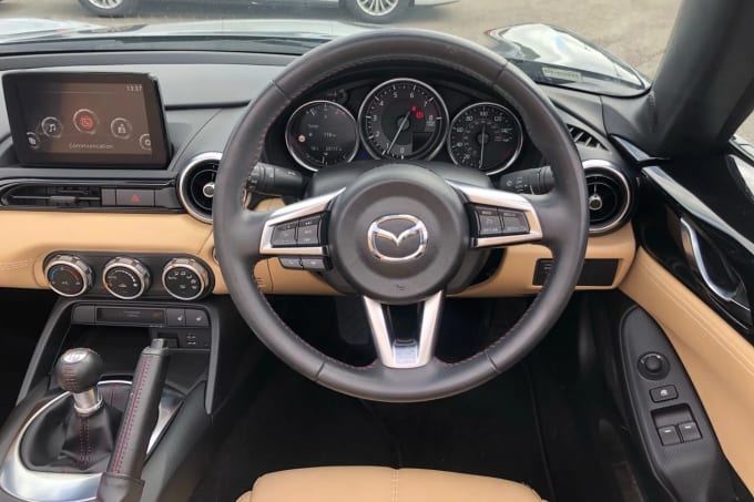 2018 Mazda Mx-5