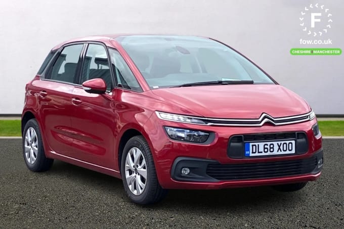 2019 Citroen C4 Spacetourer