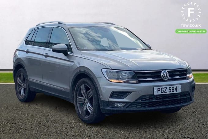 2019 Volkswagen Tiguan