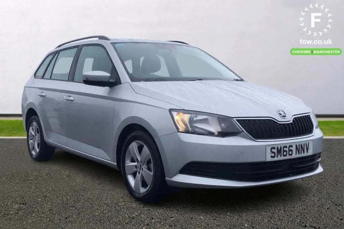 2017 Skoda Fabia