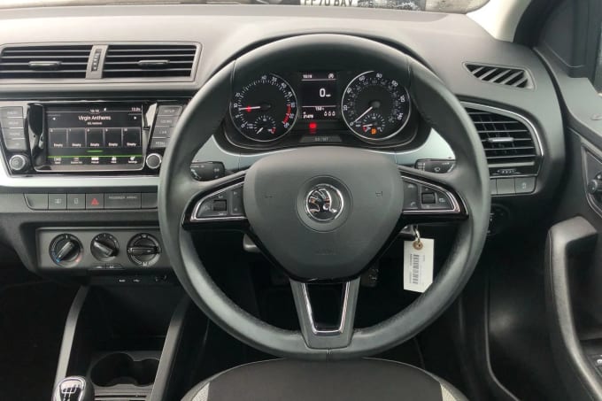 2017 Skoda Fabia