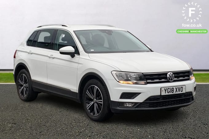 2018 Volkswagen Tiguan