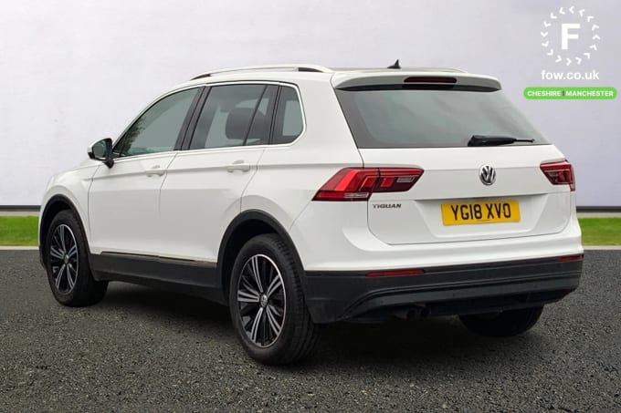 2018 Volkswagen Tiguan