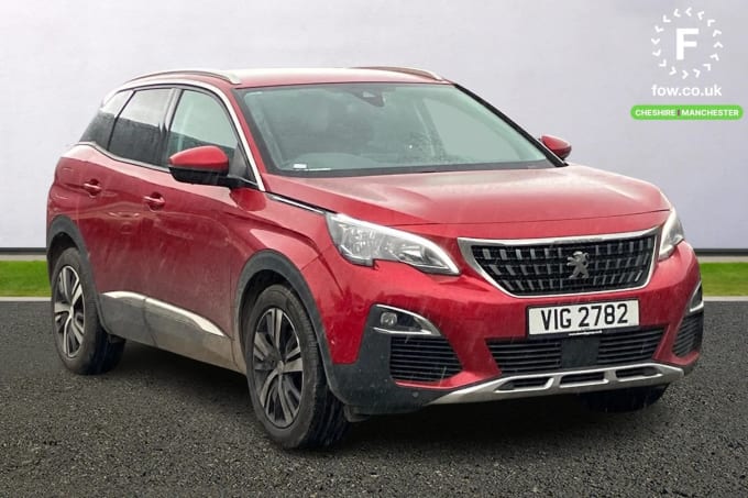 2020 Peugeot 3008