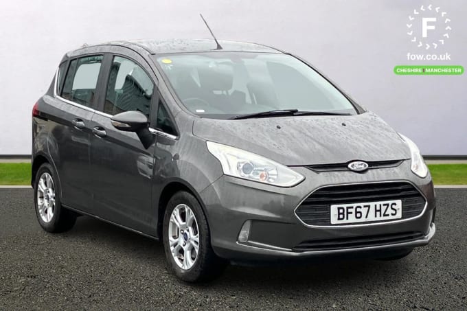 2017 Ford B-max