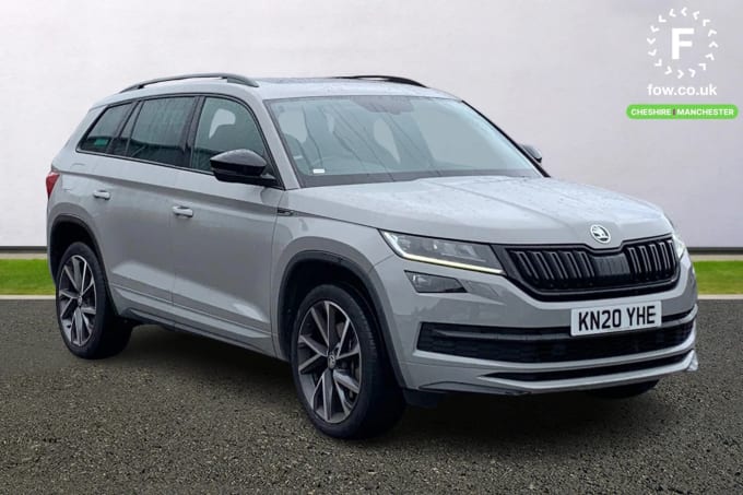 2020 Skoda Kodiaq