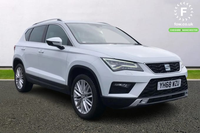 2018 Seat Ateca