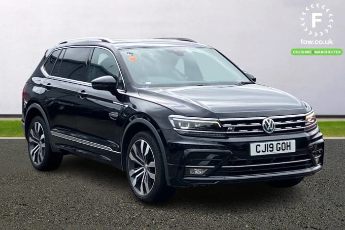 2019 Volkswagen Tiguan Allspace