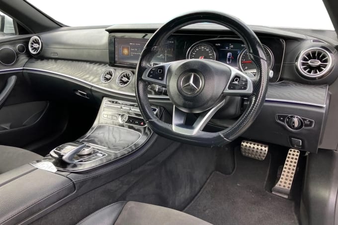 2018 Mercedes-benz E Class