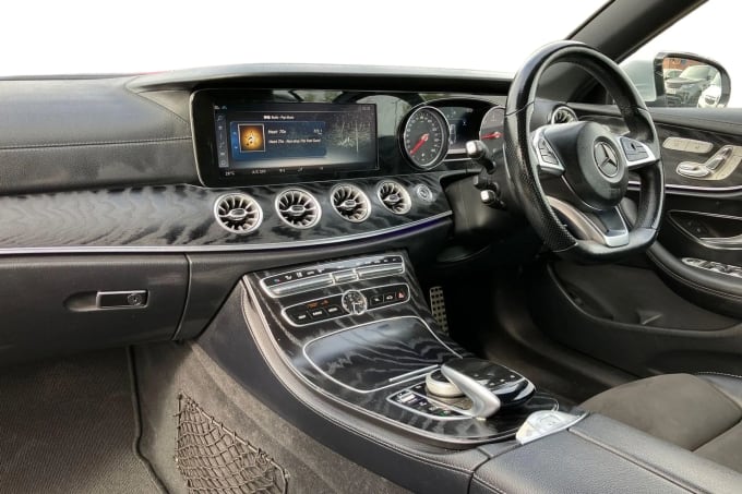 2018 Mercedes-benz E Class