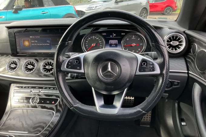 2018 Mercedes-benz E Class