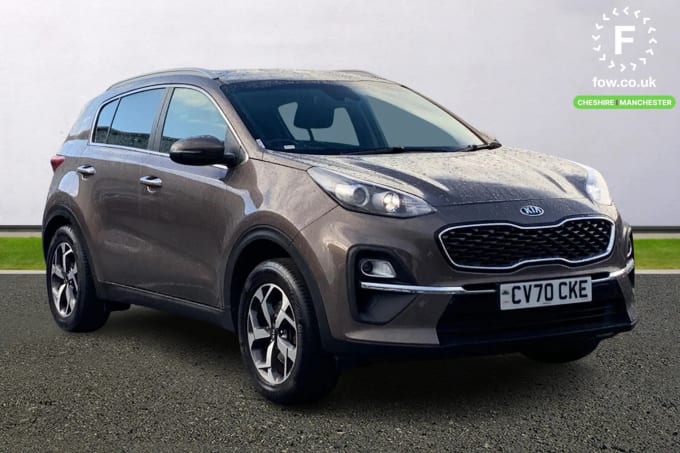 2020 Kia Sportage