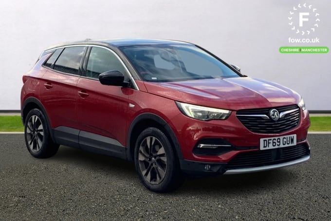 2020 Vauxhall Grandland X