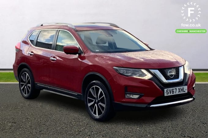 2017 Nissan X-trail