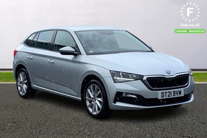 2021 Skoda Scala