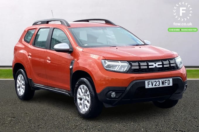 2023 Dacia Duster