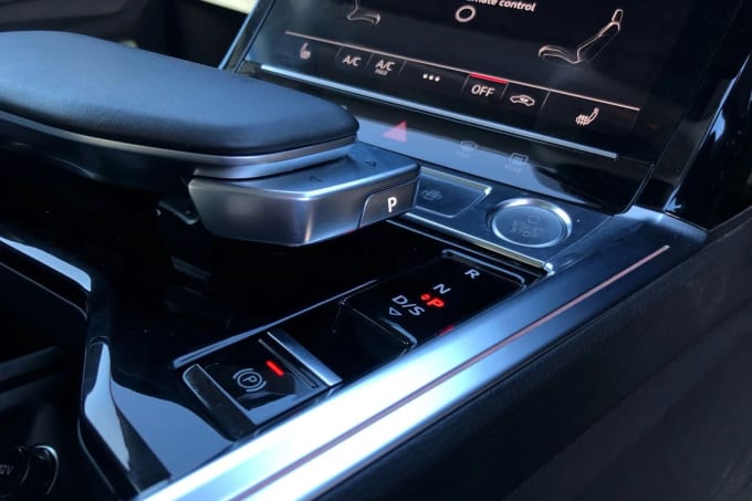 2019 Audi E-tron