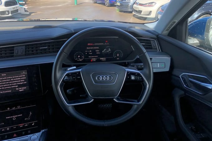 2019 Audi E-tron