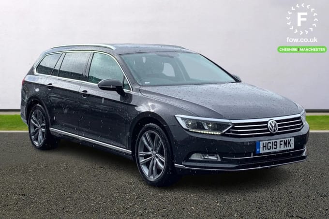 2019 Volkswagen Passat