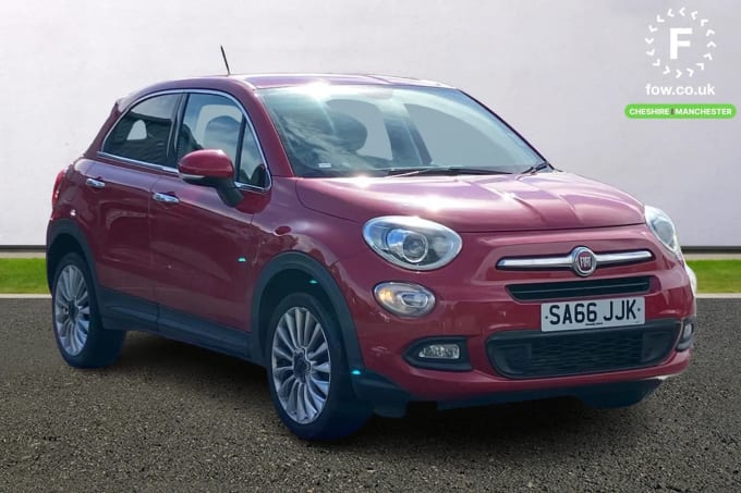 2016 Fiat 500x