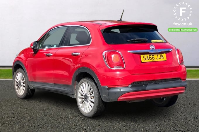 2016 Fiat 500x