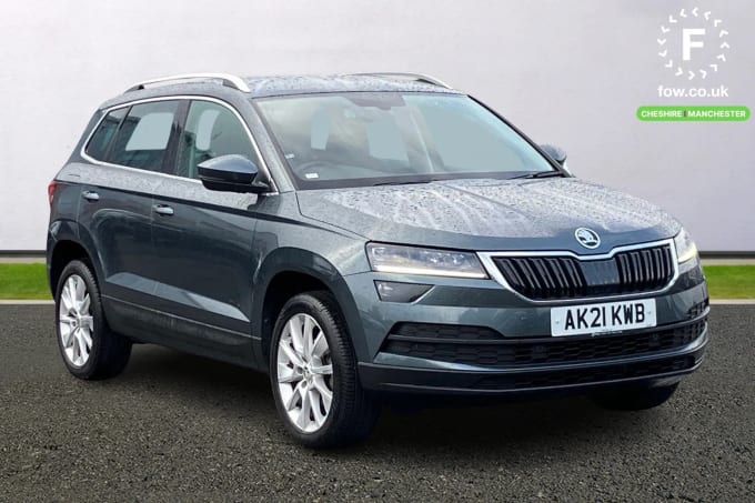 2021 Skoda Karoq