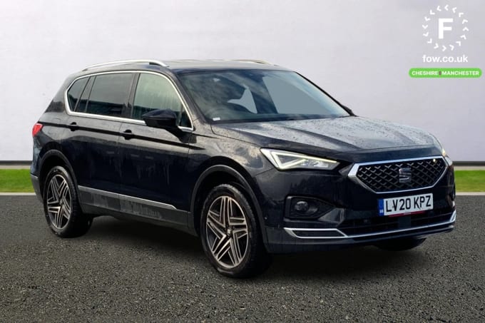 2020 Seat Tarraco