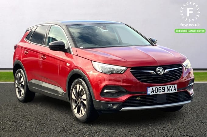 2019 Vauxhall Grandland X