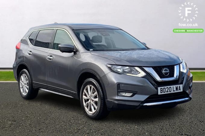 2020 Nissan X-trail