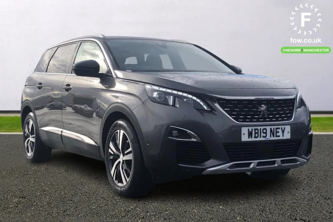 2019 Peugeot 5008