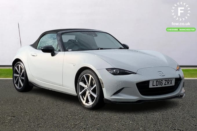 2016 Mazda Mx-5