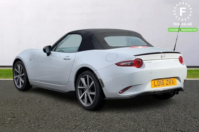 2016 Mazda Mx-5