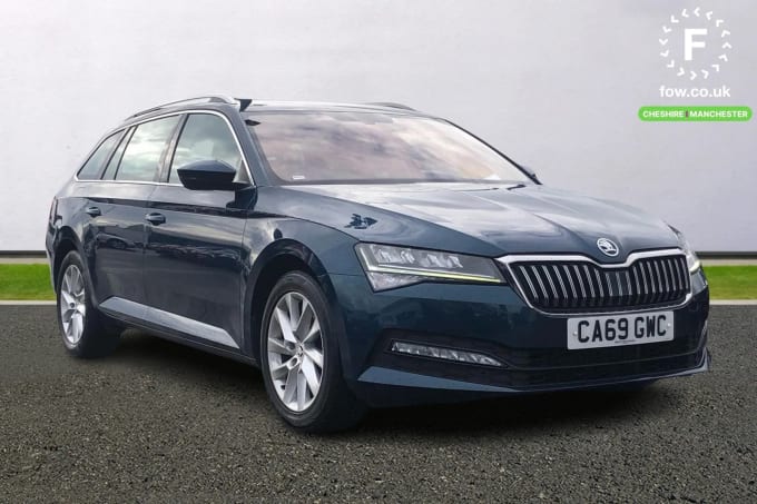 2020 Skoda Superb