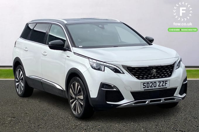 2020 Peugeot 5008