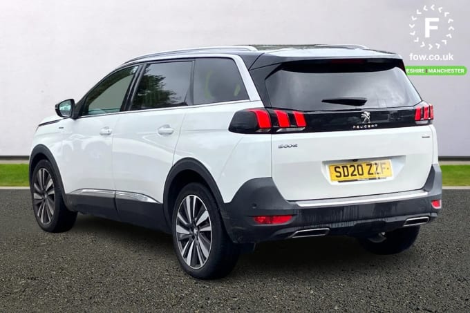 2020 Peugeot 5008