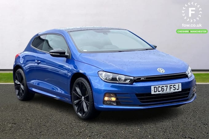 2018 Volkswagen Scirocco