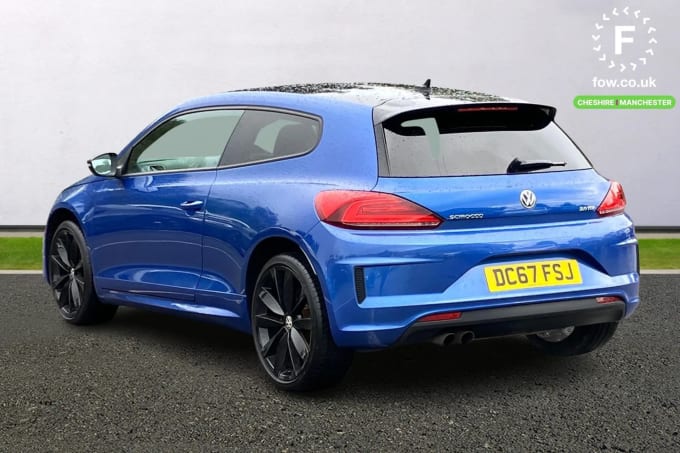 2018 Volkswagen Scirocco