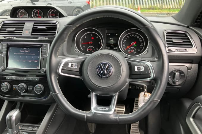 2018 Volkswagen Scirocco