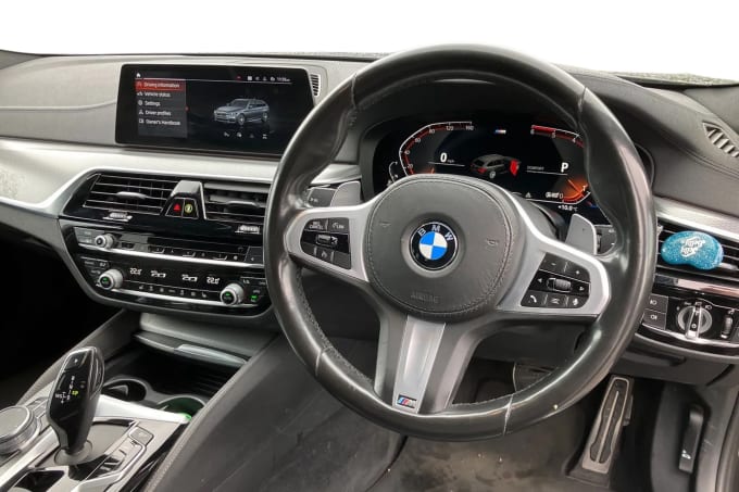 2020 BMW 5 Series