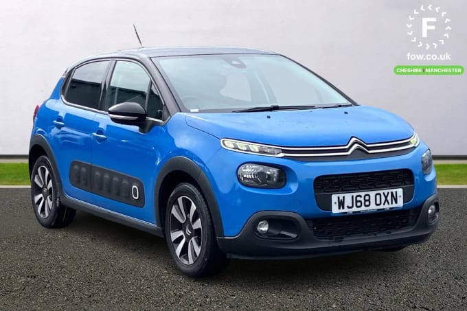 2018 Citroen C3