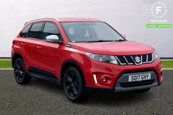 2017 Suzuki Vitara