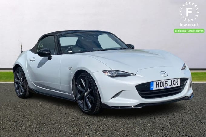 2016 Mazda Mx-5