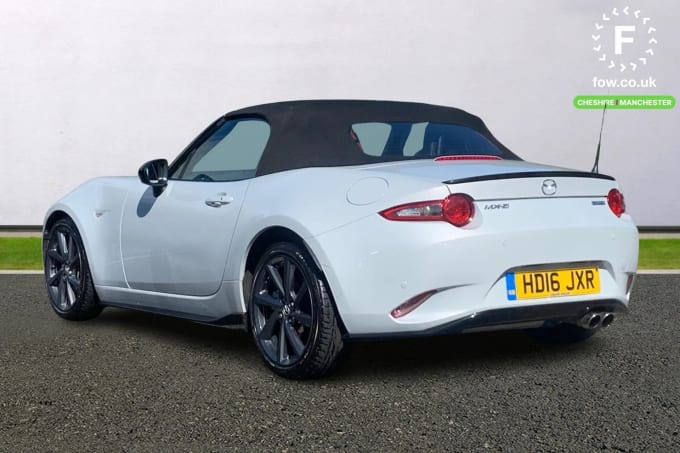 2016 Mazda Mx-5