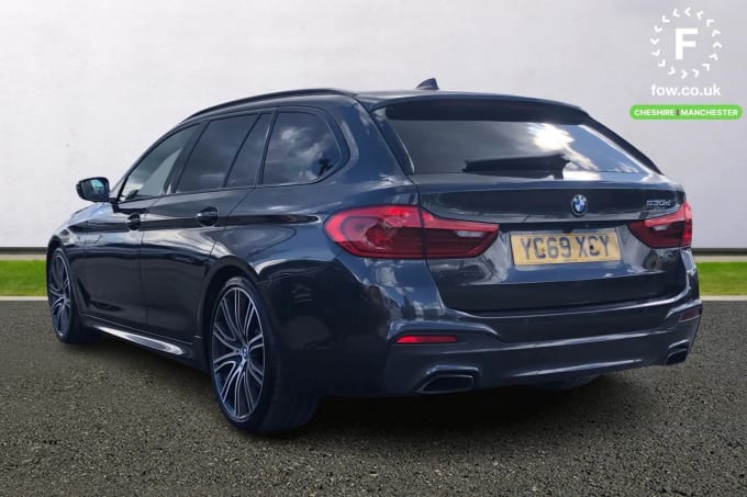 2019 BMW 5 Series