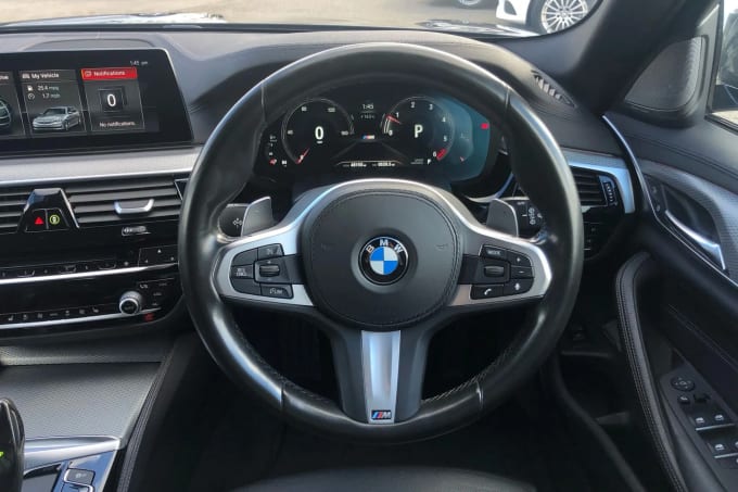 2019 BMW 5 Series