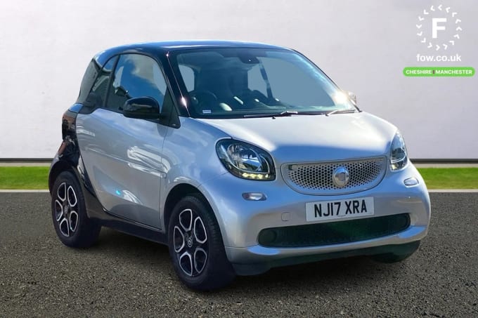 2017 Smart Fortwo Coupe