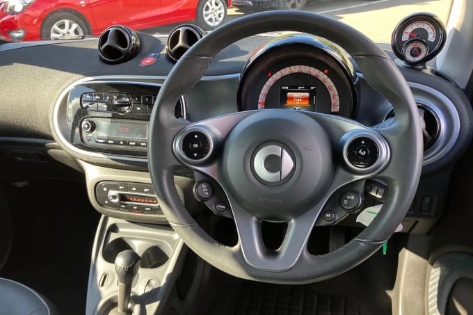 2017 Smart Fortwo Coupe