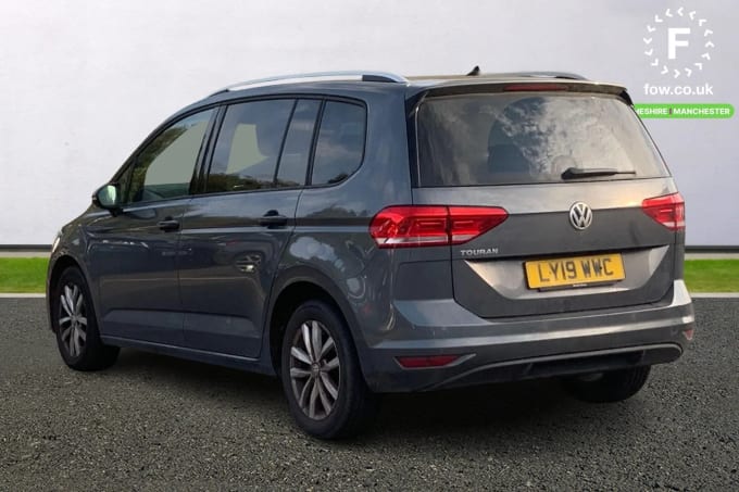 2019 Volkswagen Touran